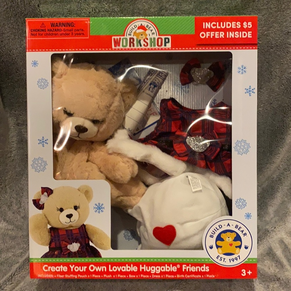 COPY - COPY - BRAND NEW BUILD -A-Bear workshop: Do your own kit